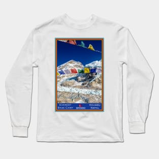 Everest's Nepal Base Camp Long Sleeve T-Shirt